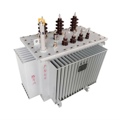315KVA olietype Transformator 33000V die 0.433KV Twee van de Ijzerkern de winden