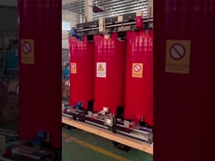 5600K Driefasig droog type transformator gegoten spoel stap-up transformator 33KV