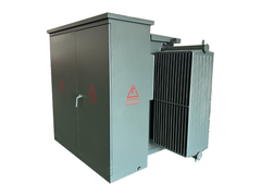 Driefasige olie-onderdompelde transformator