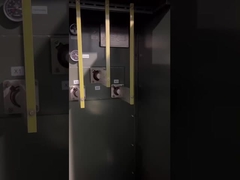 Driefasige olie-onderdompelde transformator