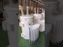 Pole gemonteerde transformator