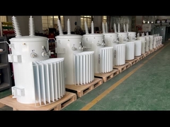 Transformator met paal