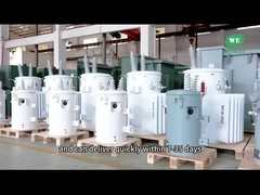 Pole gemonteerde transformator