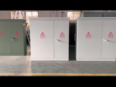 Driefasige olie-onderdompelde transformator