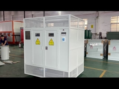 Meerspanningsdriefasige droge gietspoeltransformator