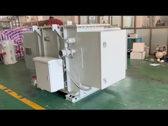 1500 kVA Onderstation Transformer Distributie Drie Fase 4160V ANSI IEEE C57