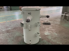 Transformator met paal