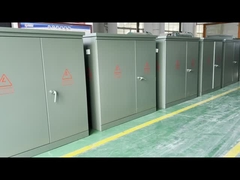 Driefasige olie-onderdompelde transformator