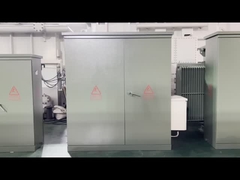 3750Kva Driefasen Pad gemonteerde distributie transformator UL certificering