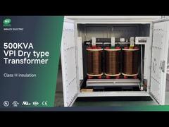 500Kva Vacuum Pressure Impregnated  VPI Dry Type Transformer Class H